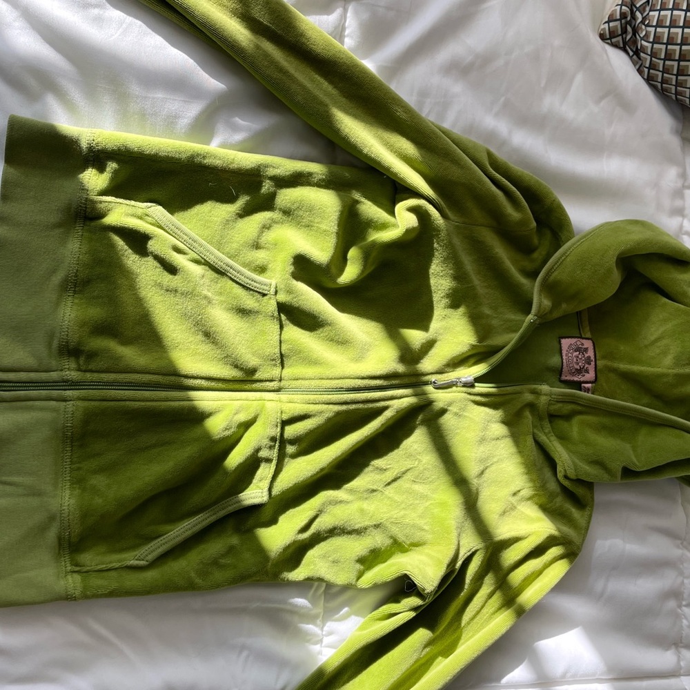 Vintage Y2K juicy couture track suit jacket